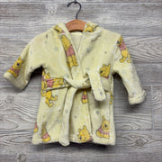 Plush Bath Robe Pooh 0-12M