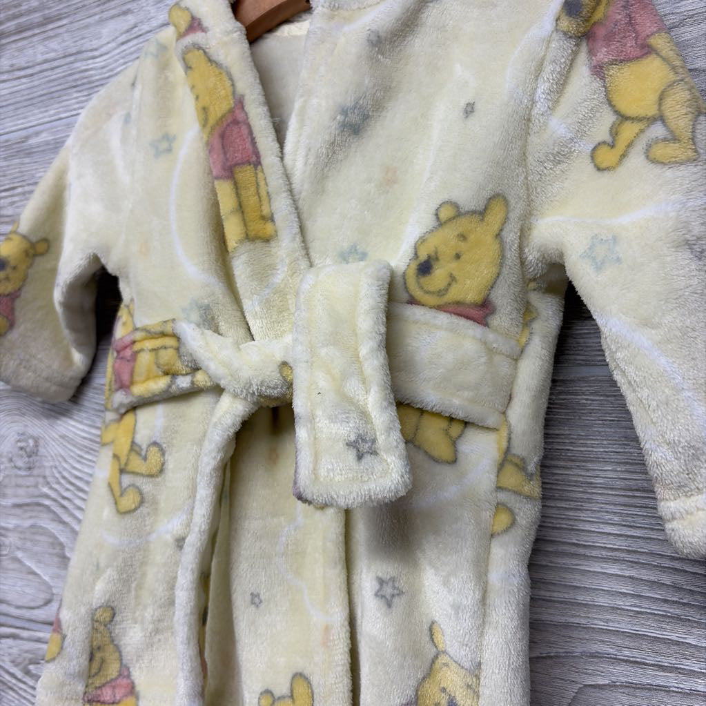 Plush Bath Robe Pooh 0-12M