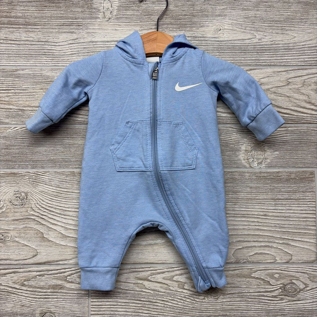 LS Coverall W/ Hood Swoosh NB