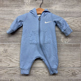 LS Coverall W/ Hood Swoosh NB