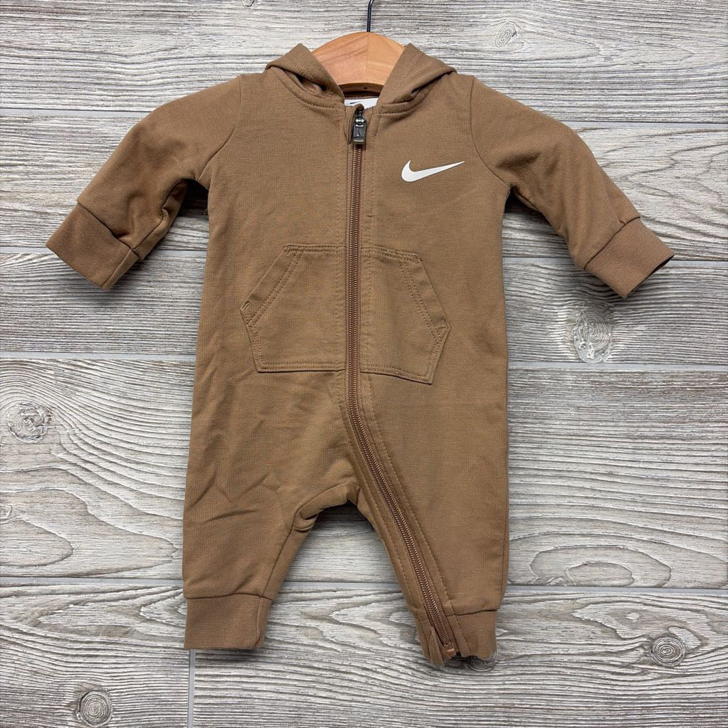 LS Coverall W/ Hood Swoosh NB