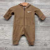 LS Coverall W/ Hood Swoosh NB