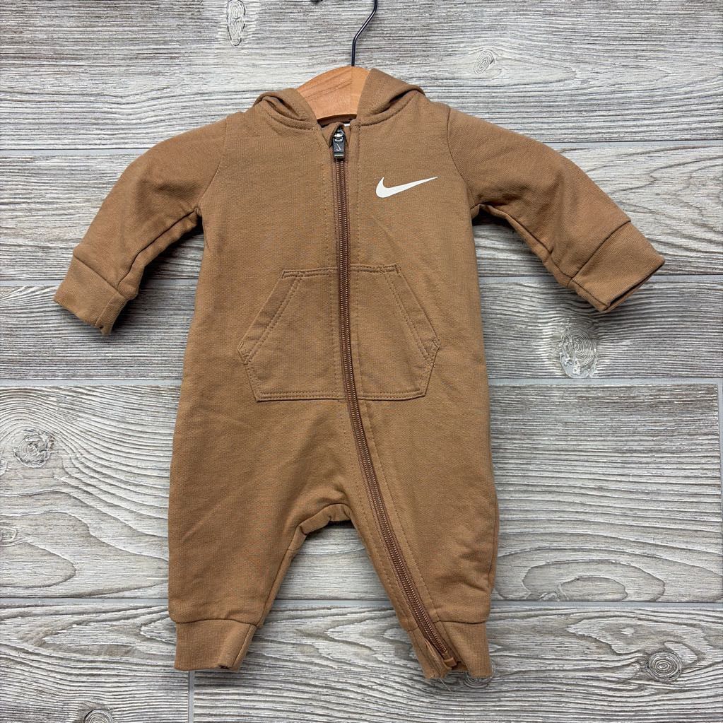 LS Coverall W/ Hood Swoosh NB