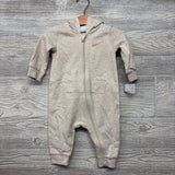 NEW LS Coverall W/ Hood Swoosh 6M