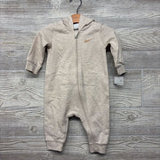 NEW LS Coverall W/ Hood Swoosh 6M