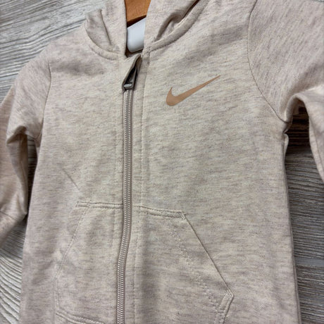 NEW LS Coverall W/ Hood Swoosh 6M