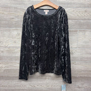 NEW LS Crushed Velvet Shirt 14