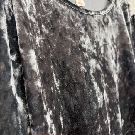 NEW LS Crushed Velvet Shirt 14