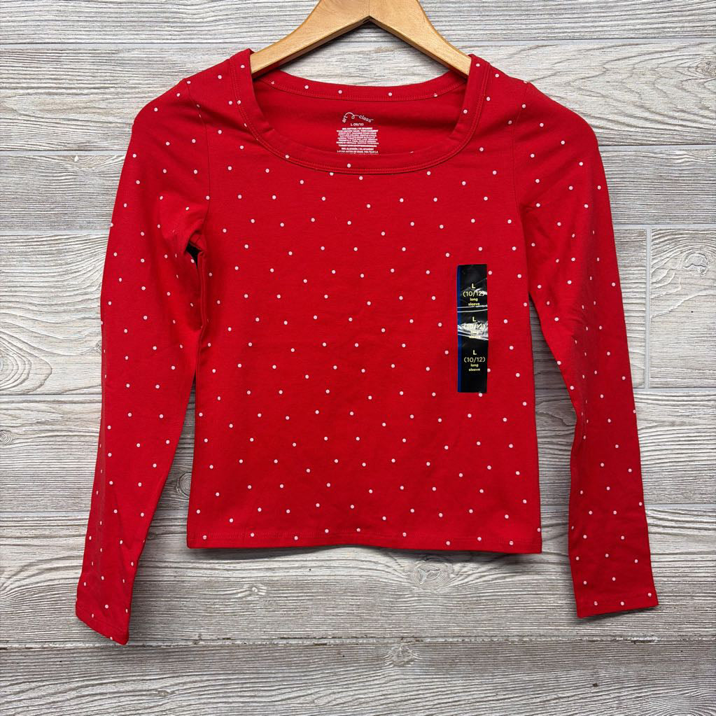 NEW LS Shirt Dots 10-12