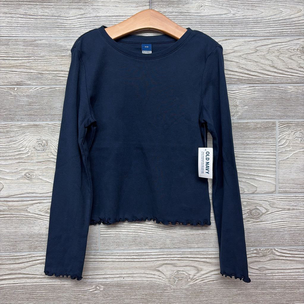 NEW LS Shirt Lettuce Trim 8