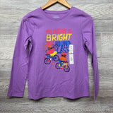 NEW LS Shirt My Future Is Bright And Boundless 14