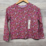 NEW LS Shirt Flowers 8