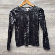LS Crushed Velvet Shirt 10-12