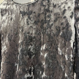 LS Crushed Velvet Shirt 10-12
