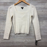 NEW LS Ribbed Boxy Sweater 14