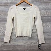 NEW LS Ribbed Boxy Sweater 14