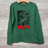 LS Shirt Party Dinosaur 6-7