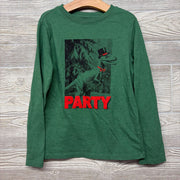 LS Shirt Party Dinosaur 6-7