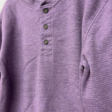 LS Ribbed Henley Shirt 6-7