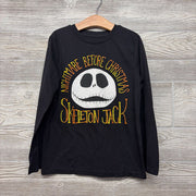 LS Shirt Nightmare Before Christmas Skeleton Jack 7