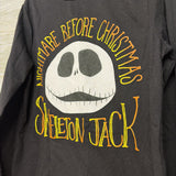 LS Shirt Nightmare Before Christmas Skeleton Jack 7