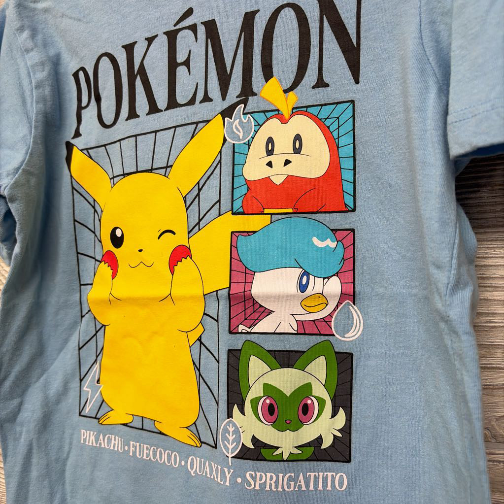 Shirt Pikachu 8