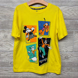 Shirt Mickey Pluto Donald Goofy 7-8
