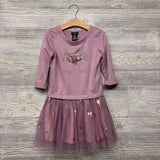 LS Dropwaist Tutu Dress Rhinestone Unicorn 5
