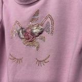 LS Dropwaist Tutu Dress Rhinestone Unicorn 5