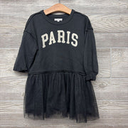 LS Tutu Dress Paris 3T
