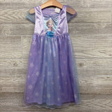 PJ Gown Elsa Snowflakes 3T