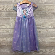 PJ Gown Elsa Snowflakes 3T
