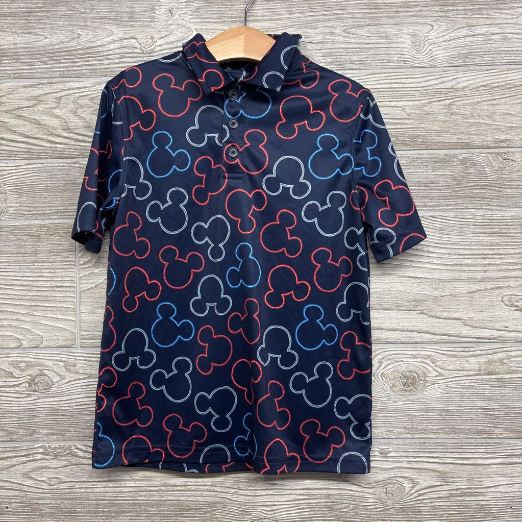 Active Polo Shirt Mickey Mouse 7