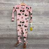 NEW Plush Sleeper Santa 18M