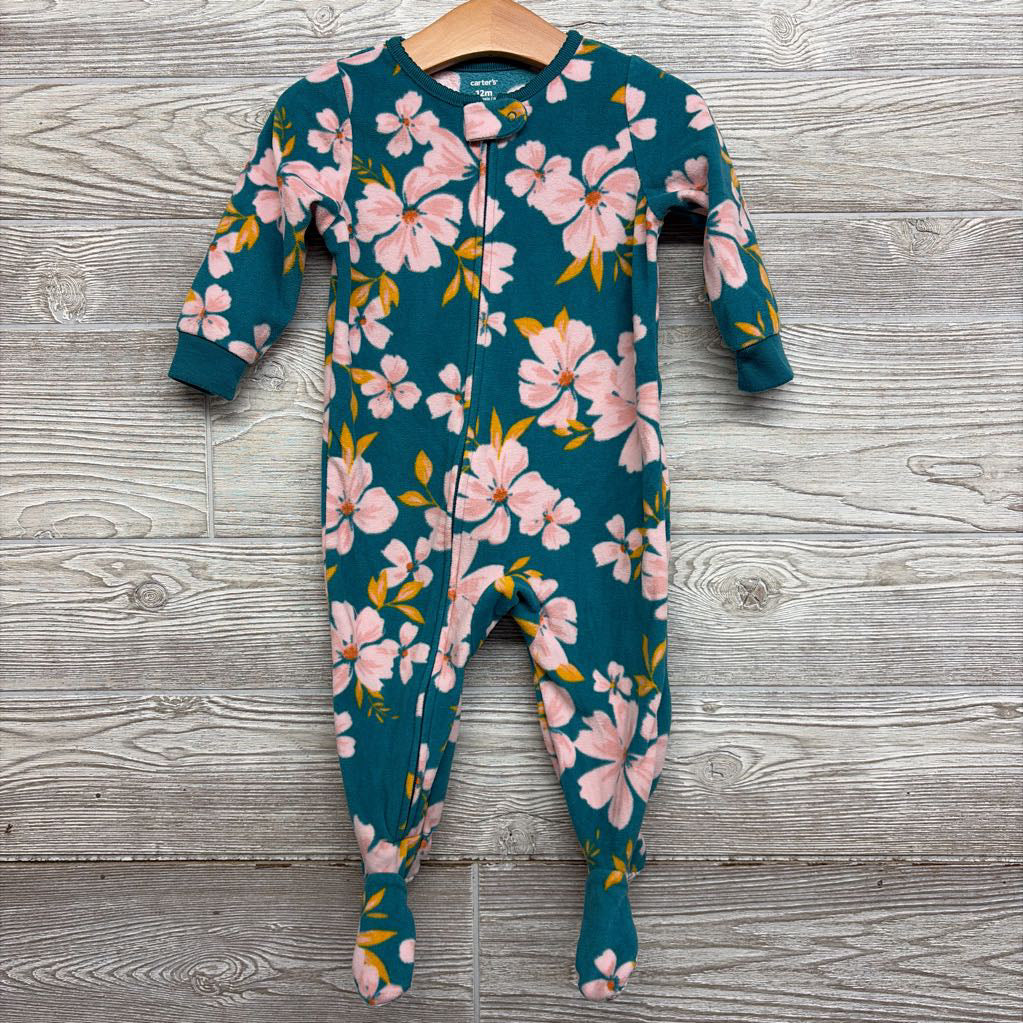 Blanket Sleeper Flowers 12M