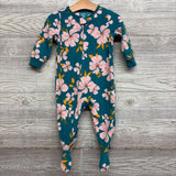 Blanket Sleeper Flowers 12M