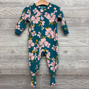 Blanket Sleeper Flowers 12M
