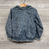 Windbreaker Jacket Sailboats 4T