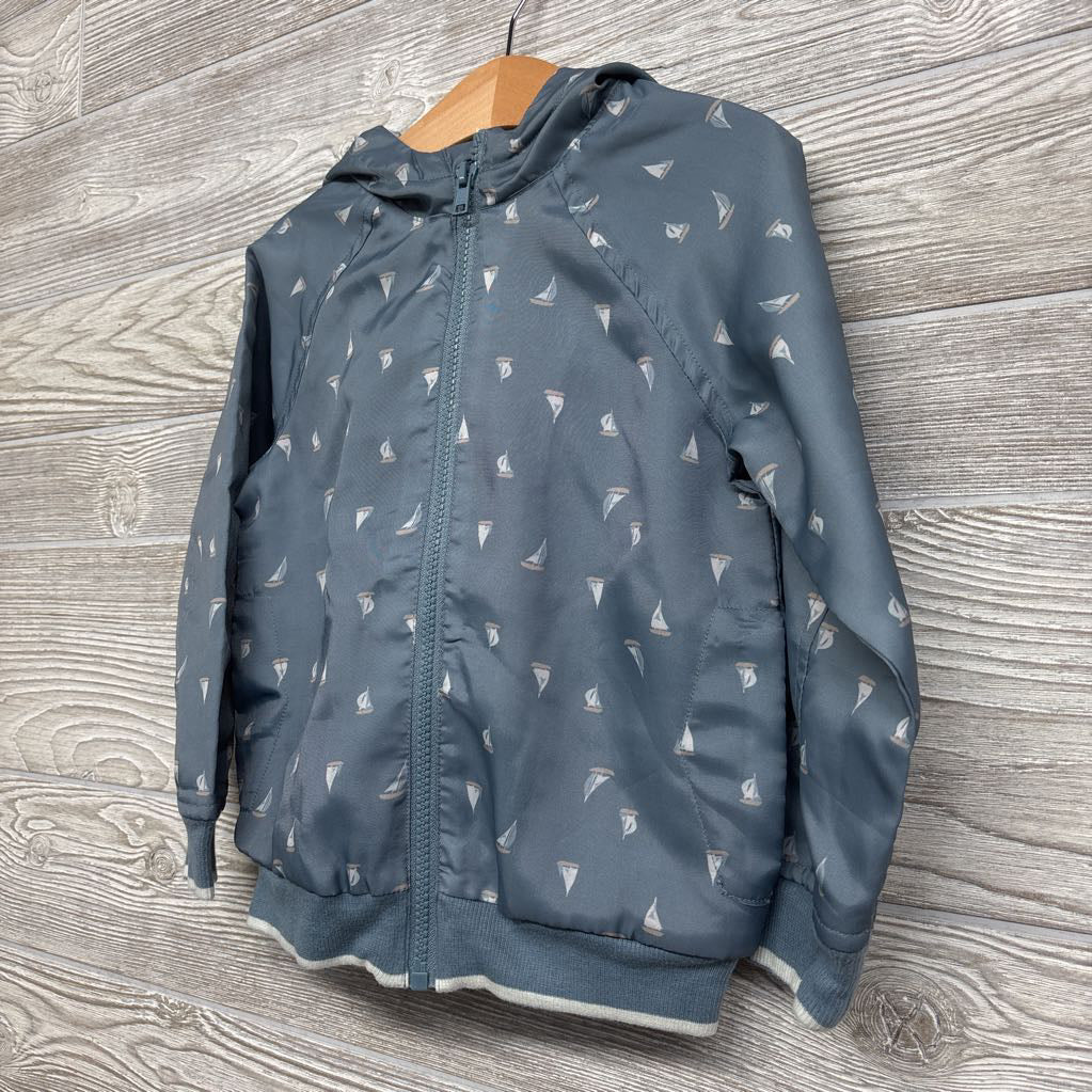 Windbreaker Jacket Sailboats 4T