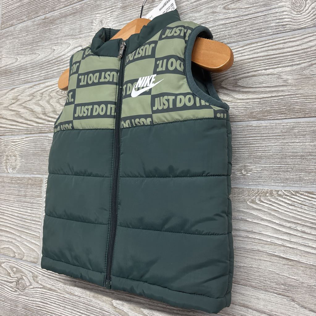 Puffer Vest Just Do It 18M