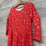 Twirl Dress Snowflakes 14-16