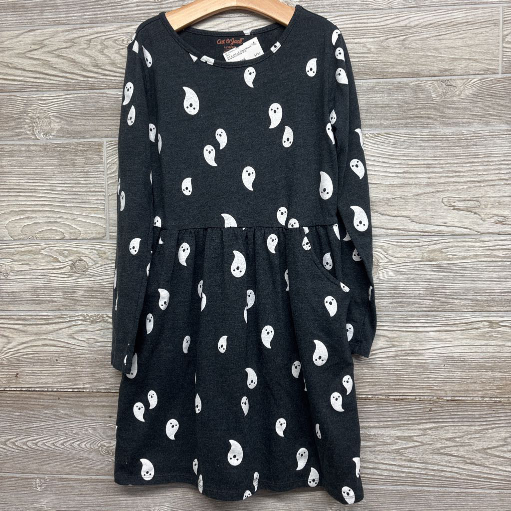 LS Dress Ghosts 10-12