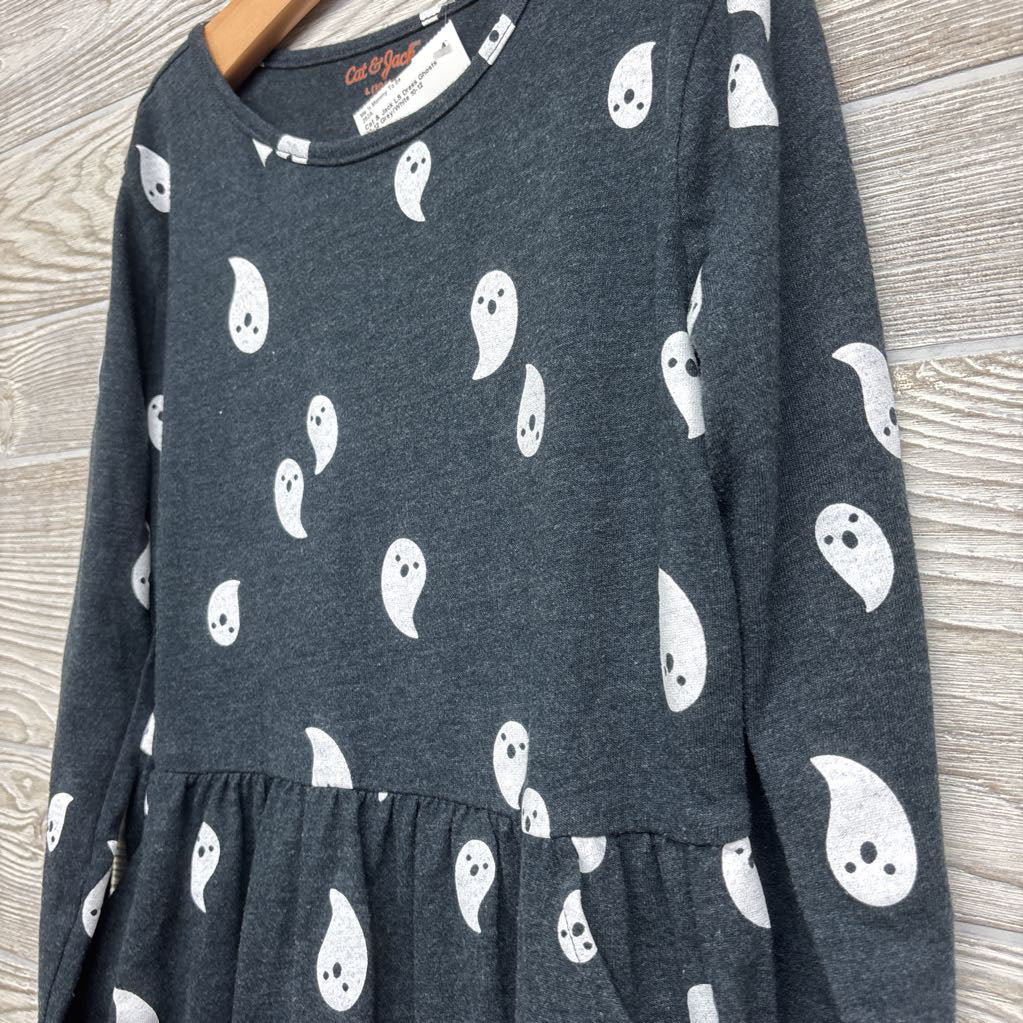 LS Dress Ghosts 10-12