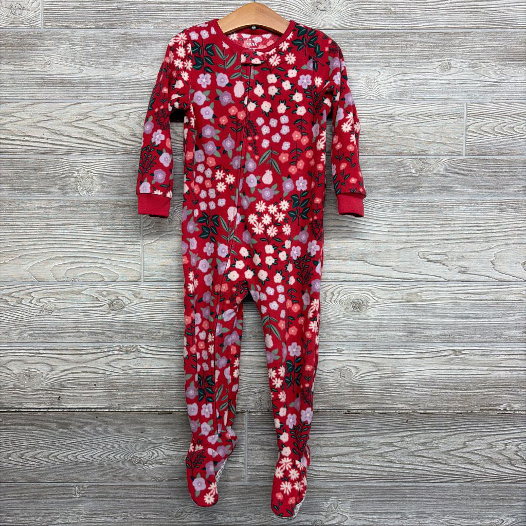 Blanket Sleeper Flowers 3t