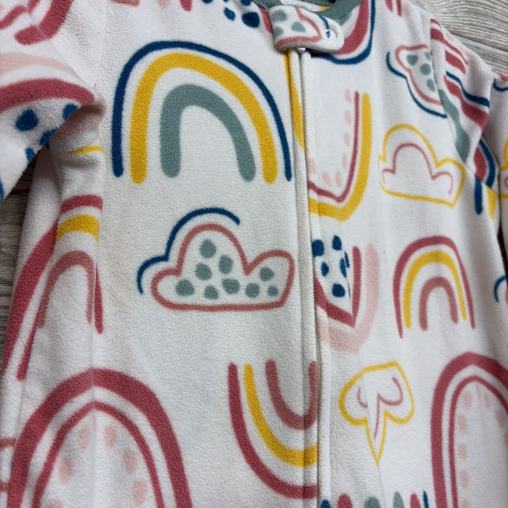 Blanket Sleeper Rainbows 3t