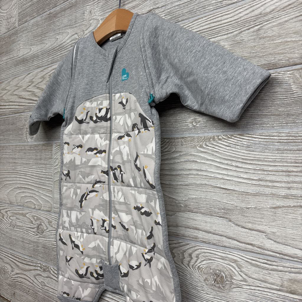 Swaddle Up Transition Suit Penguins 3-6M