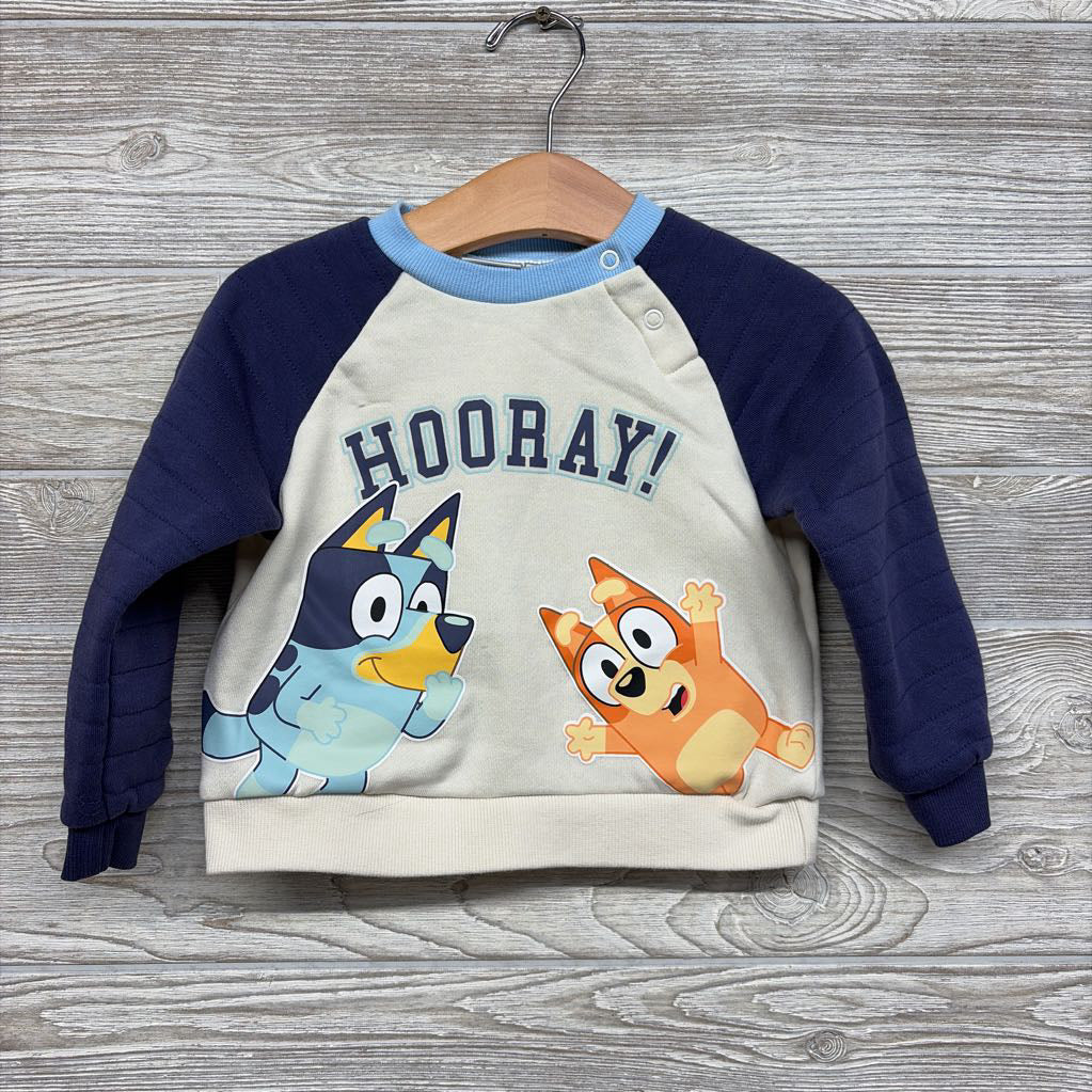 Crewneck Hooray 18M