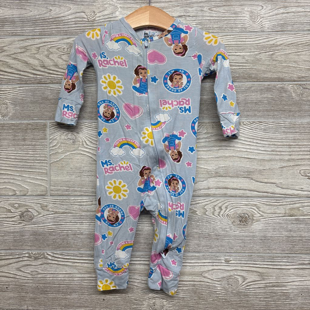 Bamboo Footless Sleeper Suns So Proud Of You 6-9M