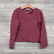 Waffle Knit LS Shirt 8