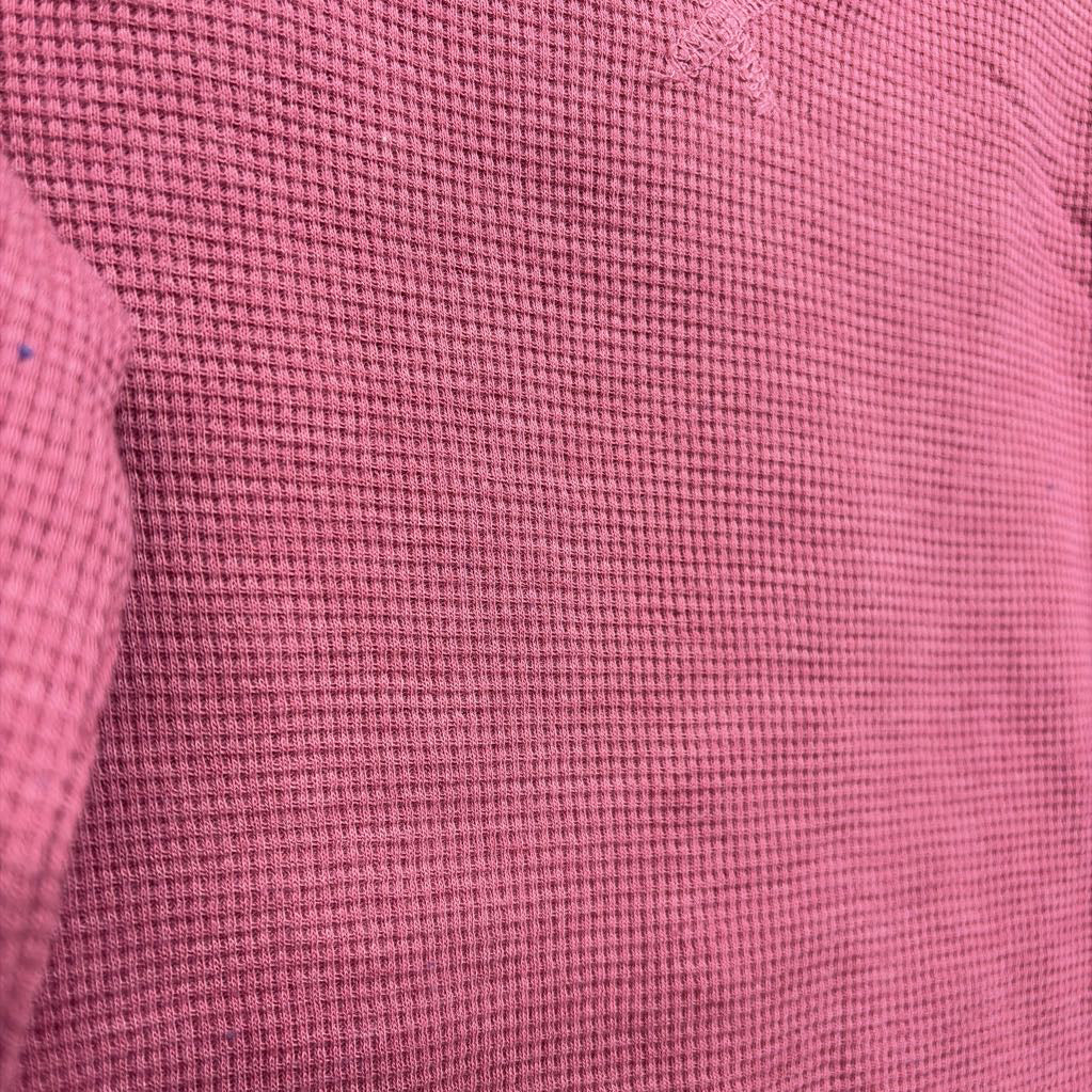 Waffle Knit LS Shirt 8